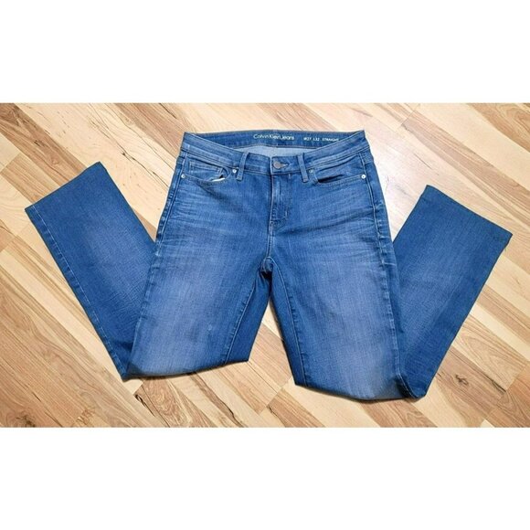 Calvin Klein Jeans Straight - Waist Size 27 - Picture 2 of 10